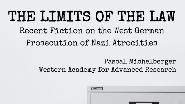 The limits of the law poster